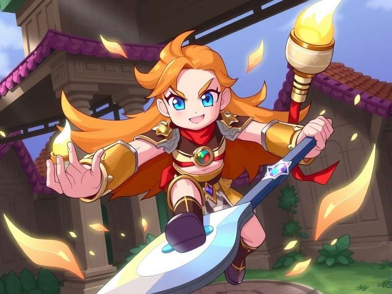Dashing Ginger Legend Game Artwork